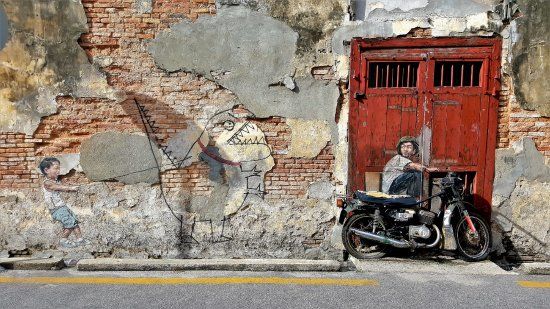 Street Art in George Town